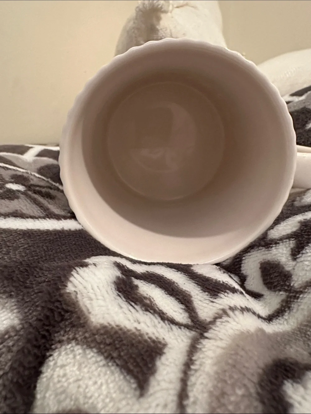 Starbucks ribbed ceramic